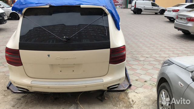 Porsche cayenne разбор