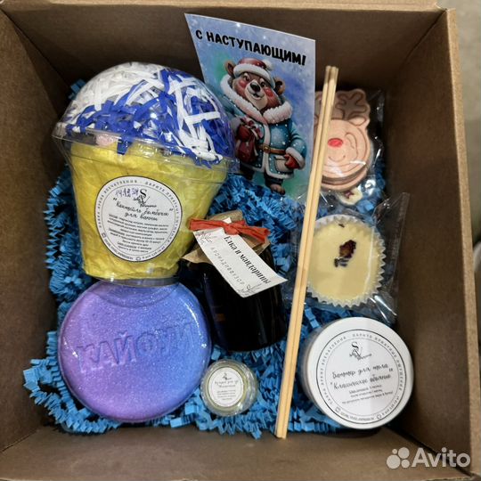 Бокс подарочный ручной работы