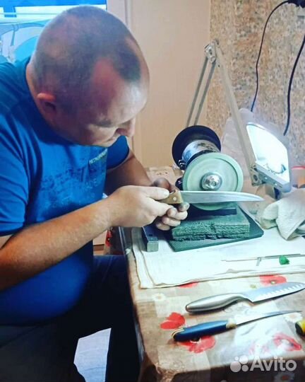 Заточка маникюрного и парикмахерского