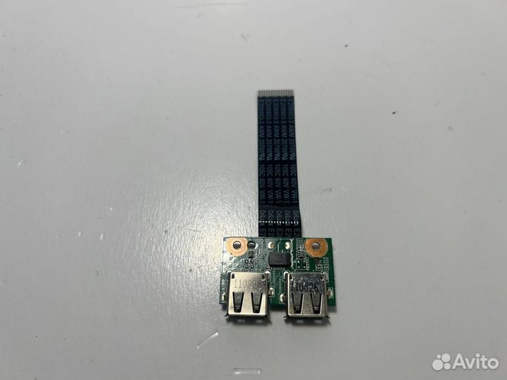 Плата USb для HP CQ57-380ER