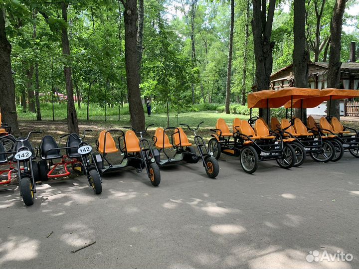 Продаються веломобили Berg