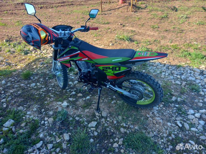 Продаётся мотоцикл