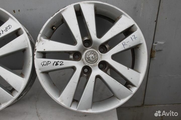 Диск литой R16 к-т Опель Астра G,Н,Зафира А,Б др18