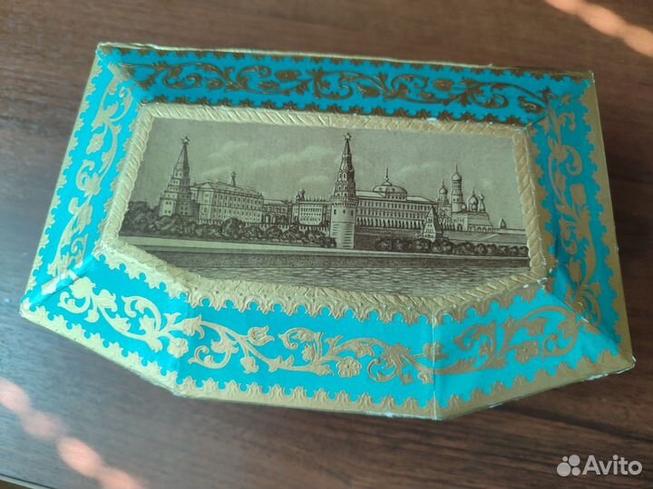 Духи Голубой ларец СССР