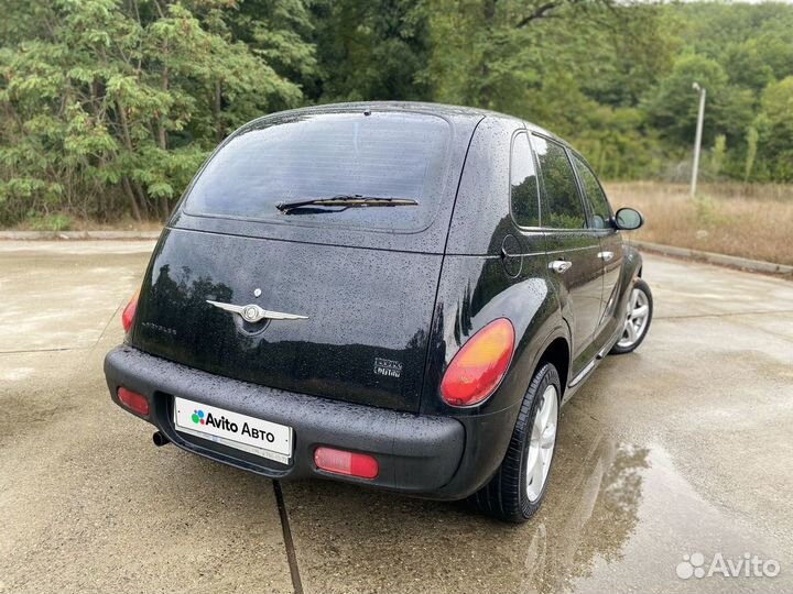 Chrysler PT Cruiser 2.0 МТ, 2001, 282 489 км