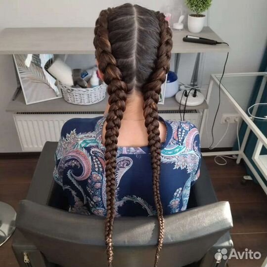 Боксёрские косы, брейды, афрокосы