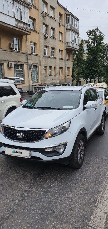 Kia Sportage: фото владельца