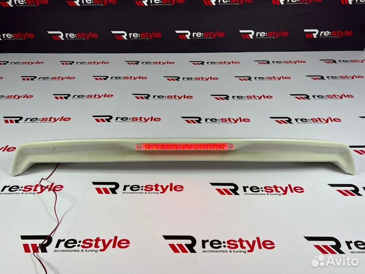 Спойлер Toyota Land Cruiser Prado 120 D1560