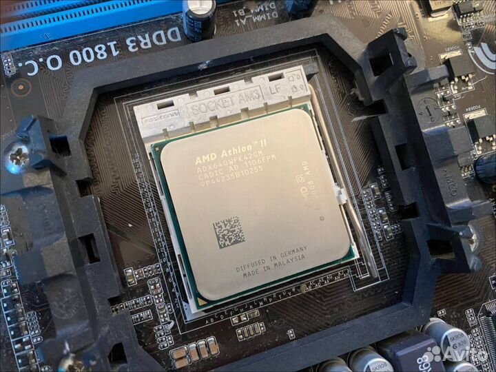 Мат.плата asus и видеокарта Radeon HD 6770