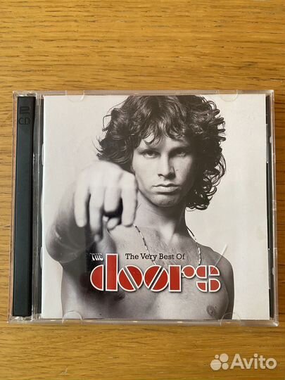 CD сборник группы Doors, 2 CD