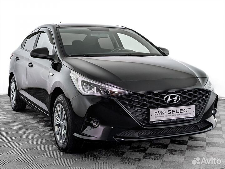 Hyundai Solaris 1.6 МТ, 2021, 38 242 км