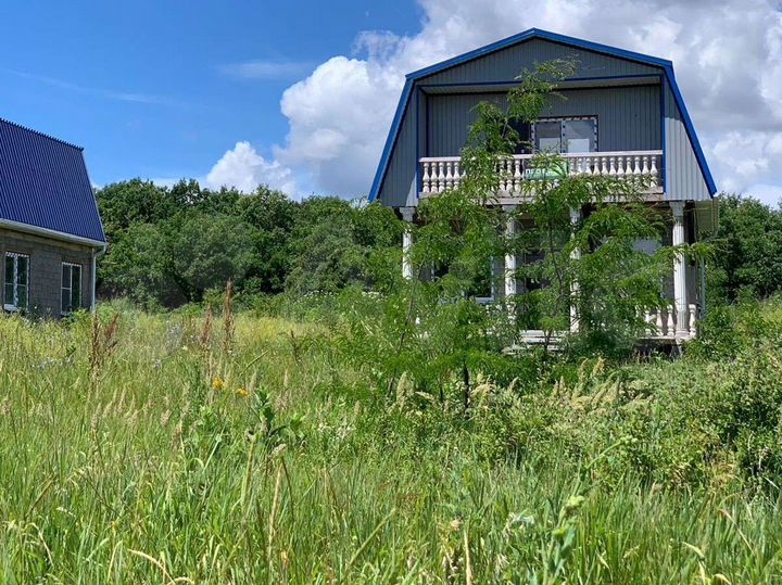 Дом 84 м² на участке 25 сот.