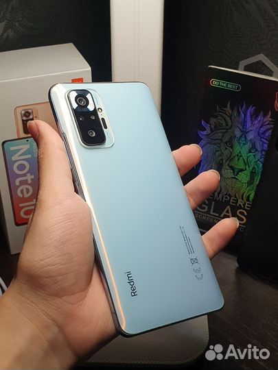 Xiaomi Redmi Note 10 Pro, 8/128 ГБ