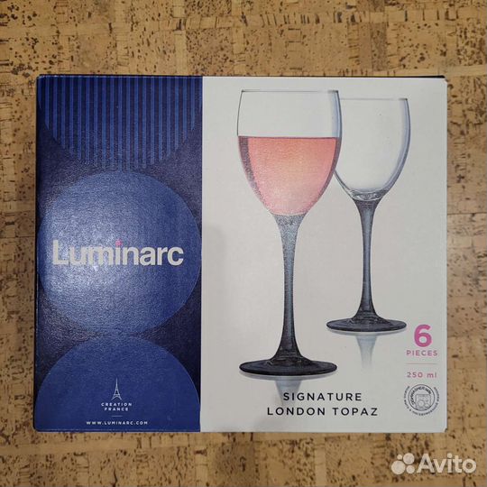 Набор бокалов для вина luminarc Эталон Лондон