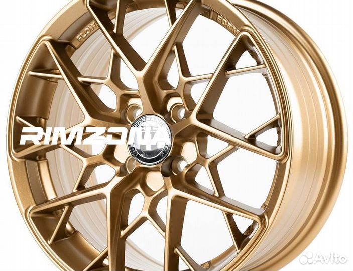 Литые диски HRE R17 5x114.3 ave. В наличии sle