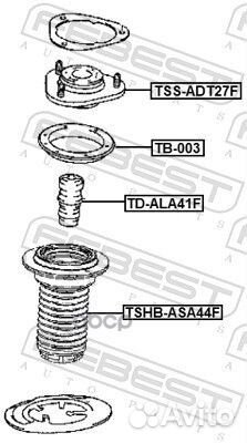 Пыльник переднего амортизатора tshbasa44F Febest