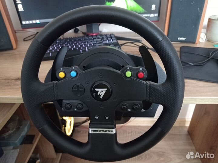Игровой руль ThrustMaster TMX PRO