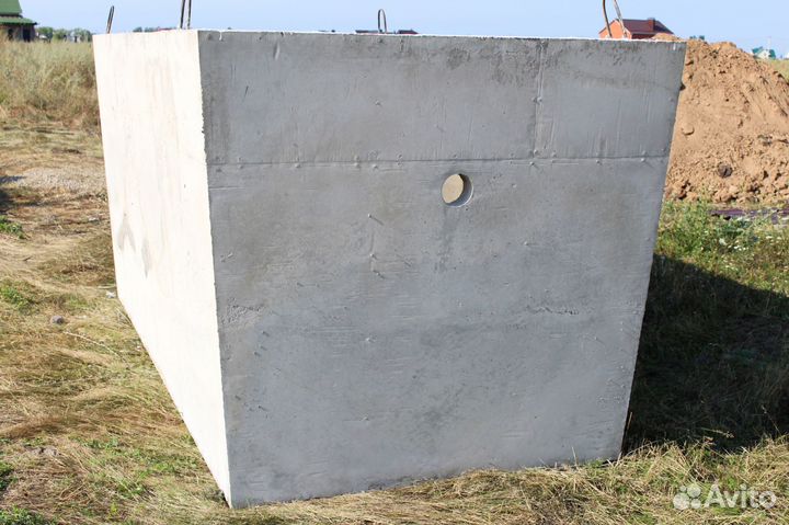 Септик из бетонных колец: надежно и долговечно