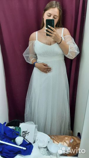 Свадебное платье новое
