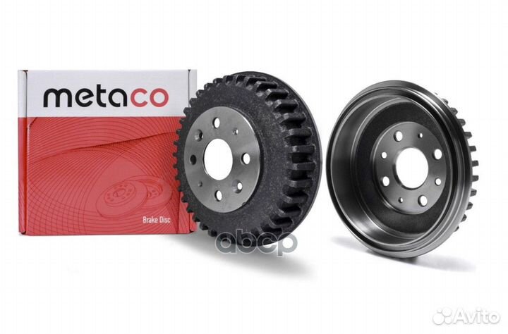 Барабан тормозной '3070-010 metaco