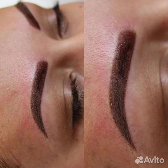 Перманентный макияж бровей /губ /межресничка