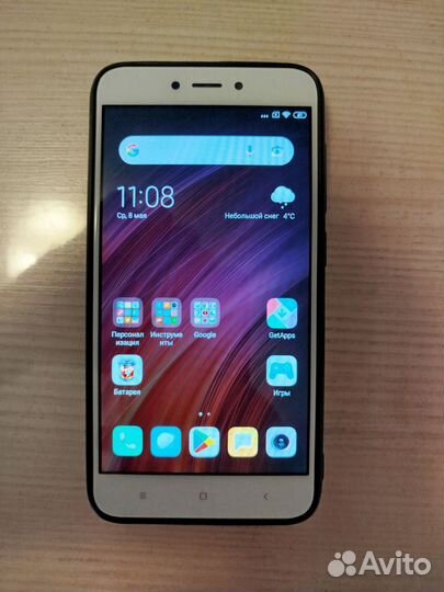 Xiaomi Redmi 4X, 3/32 ГБ