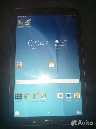 Планшет samsung galaxy tab E
