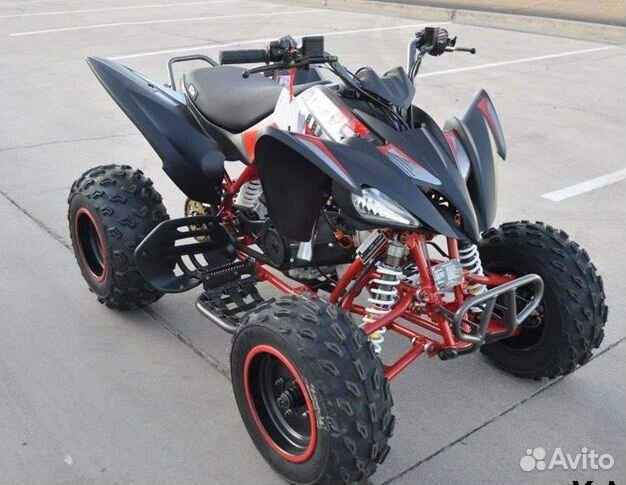 Квадроцикл Mikilon Rapide 250S tumen