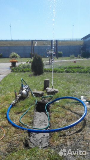 Скважина на воду(абиссинский колодец)