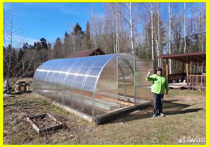 Теплица усиленная Р