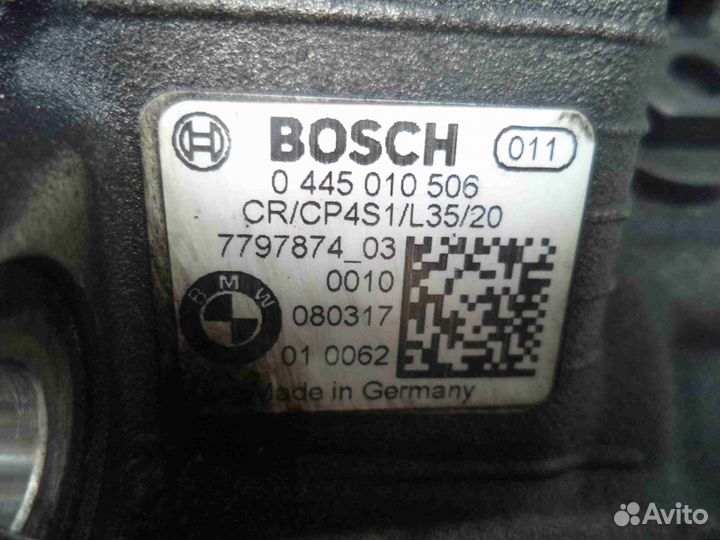 Насос топливный (тнвд) BMW 1-Series