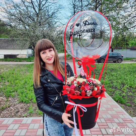 Съедобные букеты на заказ