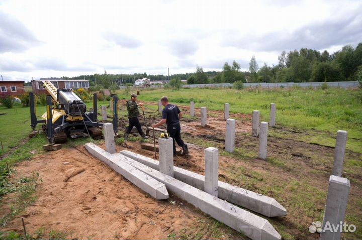 Жб Сваи / Железобетонные сваи