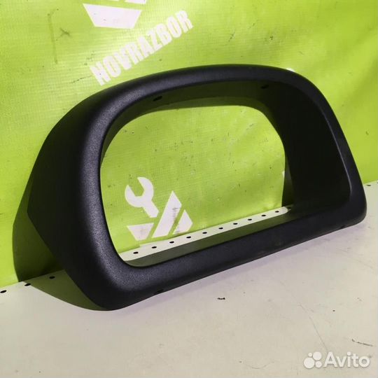 Накладка на панель приборов Опель Мовано