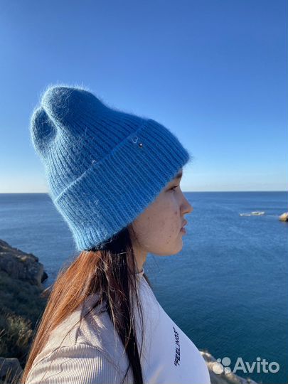 Шапки вязаные. Ручная работа