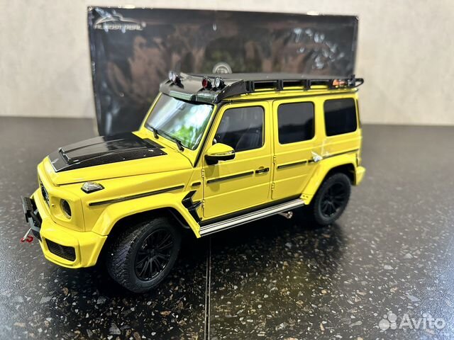 Модель Mercedes G63 Brabus Adventure 2020