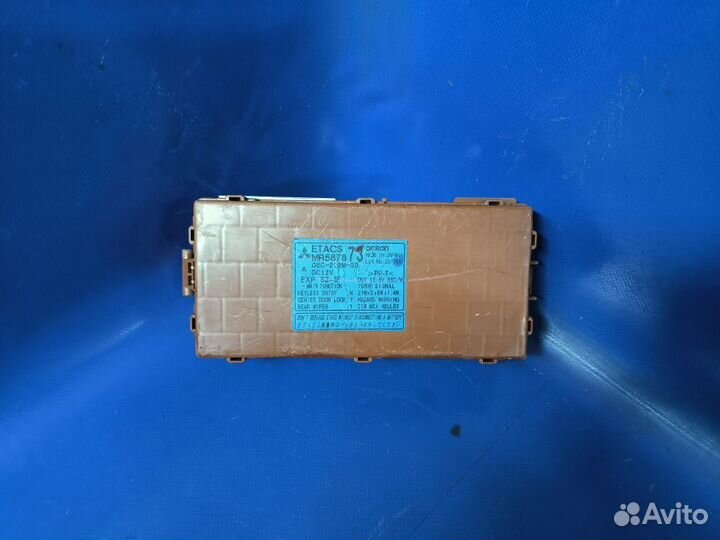 Блок комфорта Mitsubishi Lancer 9