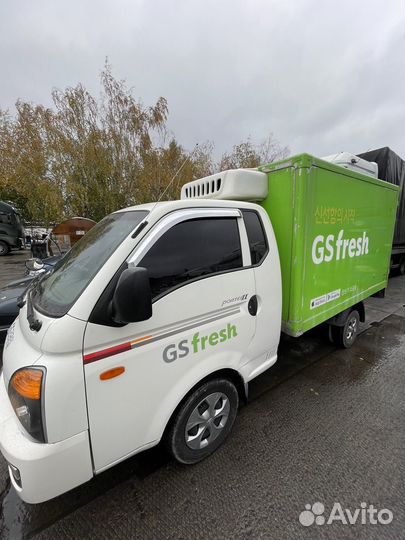 Hyundai Porter рефрижератор, 2017