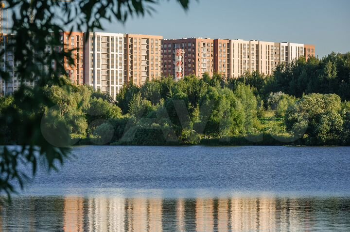1-к. квартира, 34,3 м², 9/13 эт.