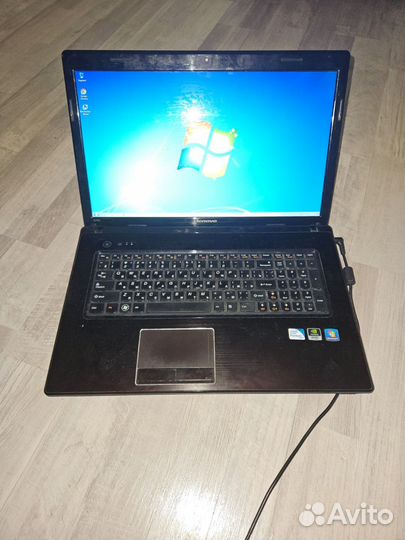 Ноутбук lenovo g780