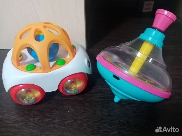 Игрушки погремушки