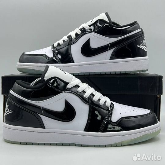 Кроссовки Nike Air Jordan 1 Low Concord женские