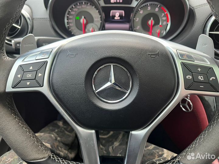 Руль mercedes amg 63