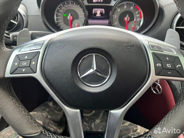 Руль mercedes amg 63