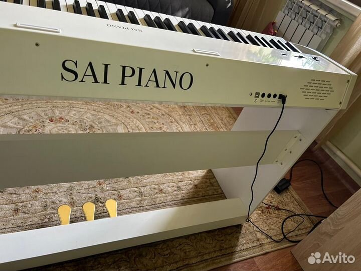 Цифровое фортепиано бу SAI piano