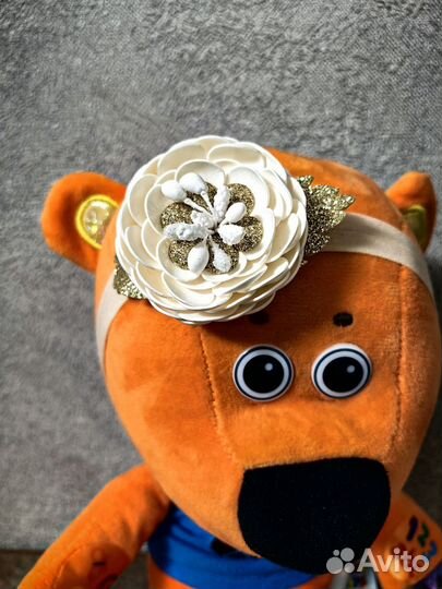 Повязка на голову для девочки