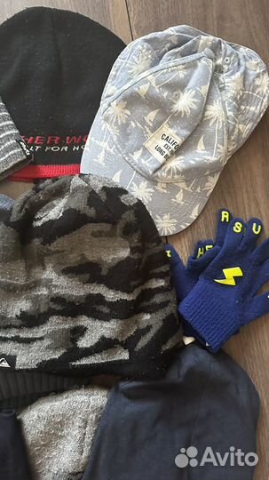 Шапка для мальчика пакетом