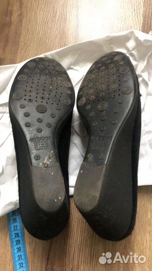 Туфли женские замшевые