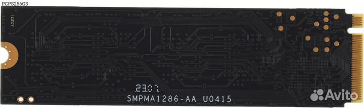 Pcps256G3, Диск SSD PC Pet M.2 2280 256 гб PCIe 3