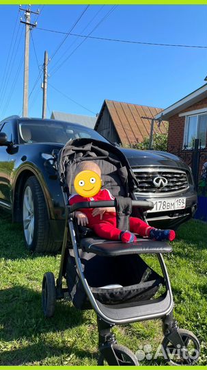 Коляска carello bravo plus 2023